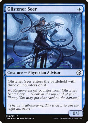 Glistener Seer | MTG Phyrexia: All Will Be One | ONE
