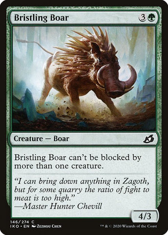 Bristling Boar | MTG Ikoria: Lair of Behemoths | IKO