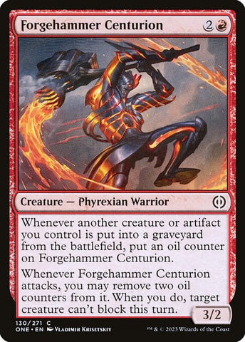 Forgehammer Centurion | MTG Phyrexia: All Will Be One | ONE
