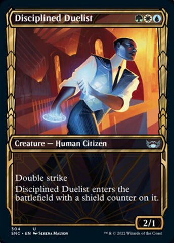 Disciplined Duelist | MTG Streets of New Capenna | SNC