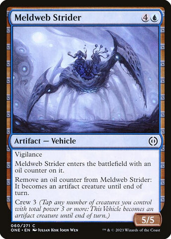 Meldweb Strider | MTG Phyrexia: All Will Be One | ONE