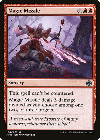 Magic Missile | MTG Adventures in the Forgotten Realms | AFR