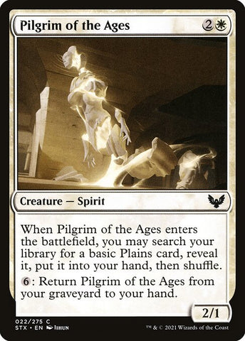 Pilgrim of the Ages | MTG Strixhaven: School of Mages | STX
