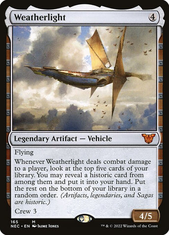 Weatherlight | MTG Neon Dynasty Commander | NEC