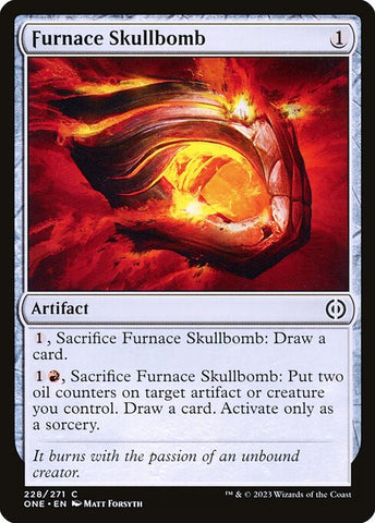 Furnace Skullbomb | MTG Phyrexia: All Will Be One | ONE