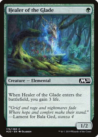 Healer of the Glade | MTG Core Set 2020 | M20