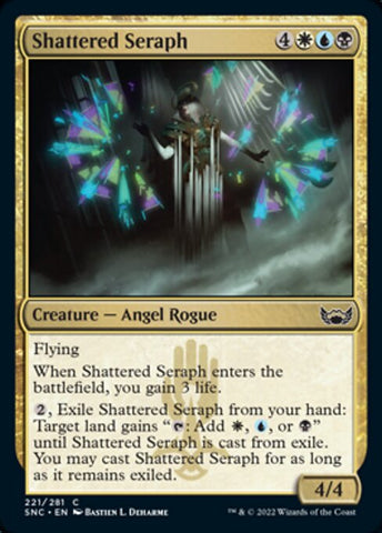 Shattered Seraph | MTG Streets of New Capenna | SNC