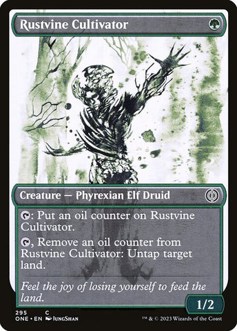 Rustvine Cultivator | MTG Phyrexia: All Will Be One | ONE