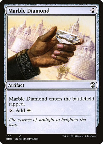 Marble Diamond | MTG Kaldheim Commander | KHC