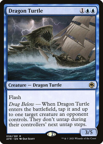 Dragon Turtle | MTG Adventures in the Forgotten Realms | AFR