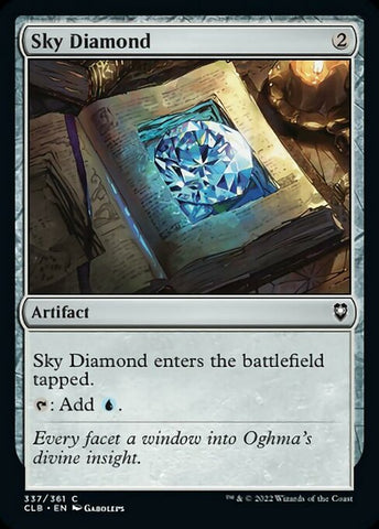 Sky Diamond | MTG Commander Legends: Battle for Baldur's Gate | CLB