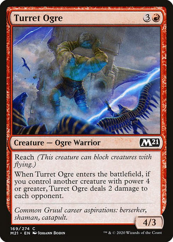 Turret Ogre | MTG Core Set 2021 | M21