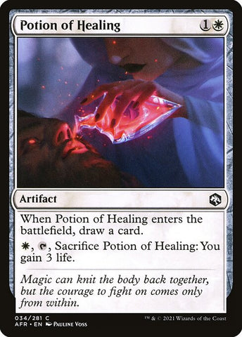 Potion of Healing | MTG Adventures in the Forgotten Realms | AFR