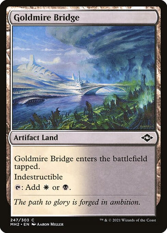 Goldmire Bridge | MTG Modern Horizons 2 | MH2