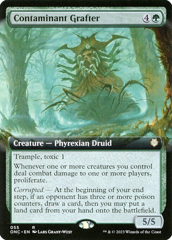 Contaminant Grafter | MTG Phyrexia: All Will Be One Commander | ONC