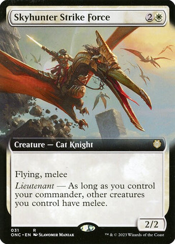 Skyhunter Strike Force | MTG Phyrexia: All Will Be One Commander | ONC