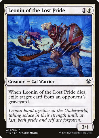 Leonin of the Lost Pride | MTG Theros Beyond Death | THB