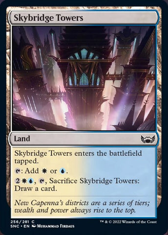 Skybridge Towers | MTG Streets of New Capenna | SNC