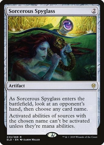 Sorcerous Spyglass | MTG Throne of Eldraine | ELD