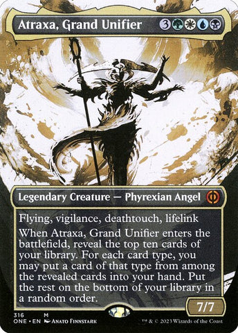 Atraxa, Grand Unifier | MTG Phyrexia: All Will Be One | ONE