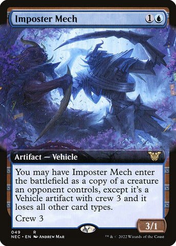 Imposter Mech | MTG Neon Dynasty Commander | NEC
