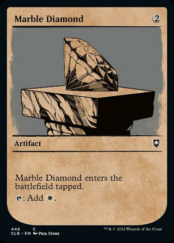 Marble Diamond | MTG Commander Legends: Battle for Baldur's Gate | CLB