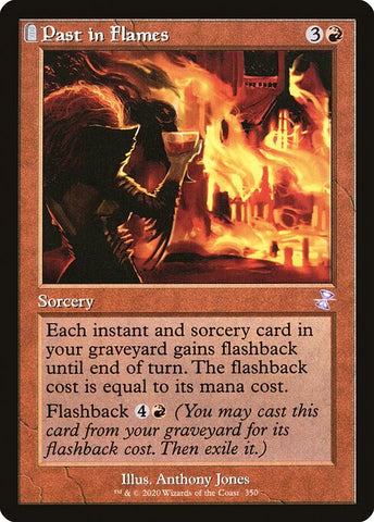Past in Flames | MTG Time Spiral Remastered | TSR