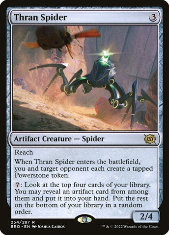 Thran Spider | MTG The Brothers' War | BRO
