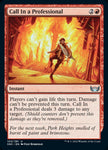 Call In a Professional | MTG Streets of New Capenna | SNC