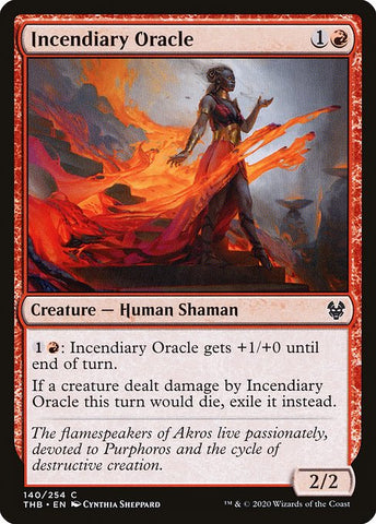 Incendiary Oracle | MTG Theros Beyond Death | THB