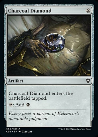 Charcoal Diamond | MTG Commander Legends: Battle for Baldur's Gate | CLB