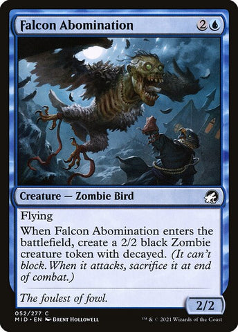 Falcon Abomination | MTG Innistrad: Midnight Hunt | MID