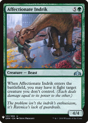 Affectionate Indrik | MTG Mystery Booster | MB1