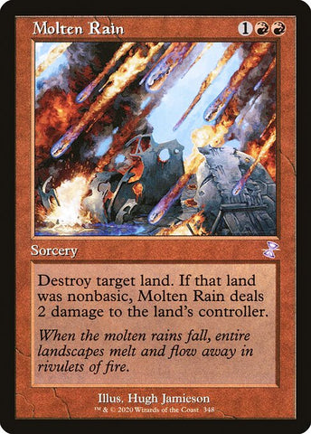 Molten Rain | MTG Time Spiral Remastered | TSR