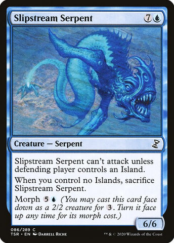 Slipstream Serpent | MTG Time Spiral Remastered | TSR