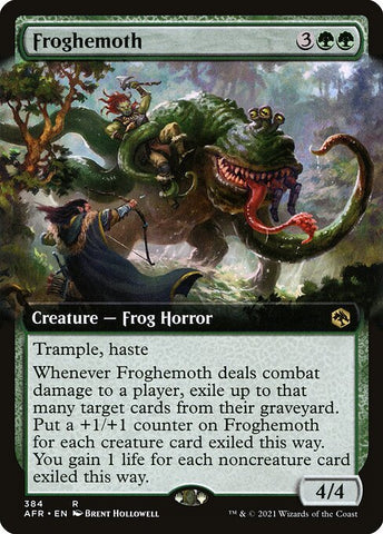 Froghemoth | MTG Adventures in the Forgotten Realms | AFR