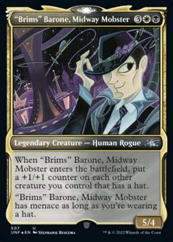 "Brims" Barone, Midway Mobster | MTG Unfinity | UNF