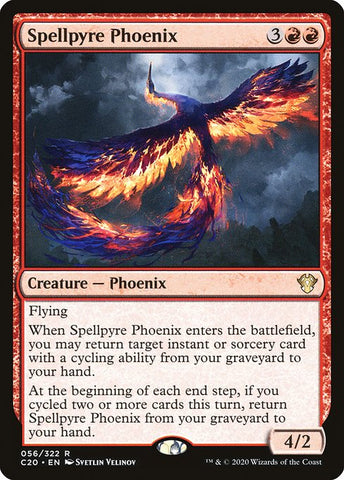 Spellpyre Phoenix | MTG Commander 2020 | C20