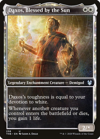 Daxos, Blessed by the Sun | MTG Theros Beyond Death | THB