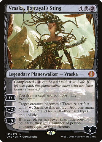 Vraska, Betrayal's Sting | MTG Phyrexia: All Will Be One | ONE