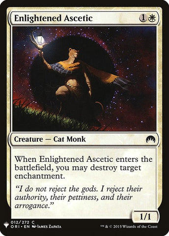 Enlightened Ascetic | MTG Mystery Booster | MB1