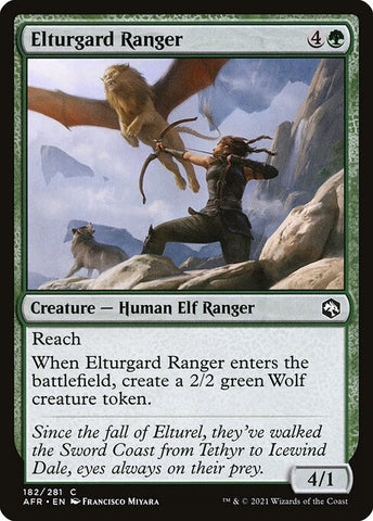 Elturgard Ranger | MTG Adventures in the Forgotten Realms | AFR