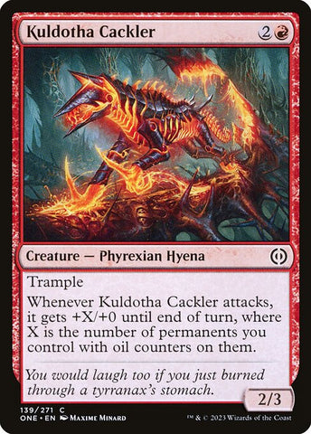 Kuldotha Cackler | MTG Phyrexia: All Will Be One | ONE