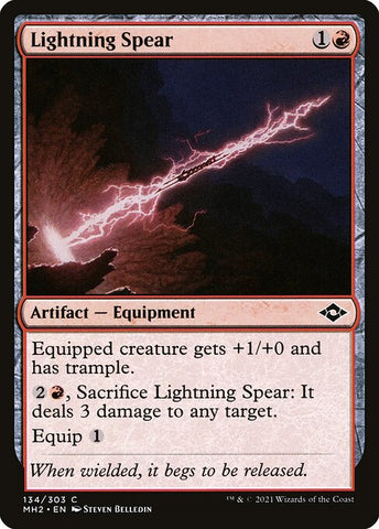 Lightning Spear | MTG Modern Horizons 2 | MH2