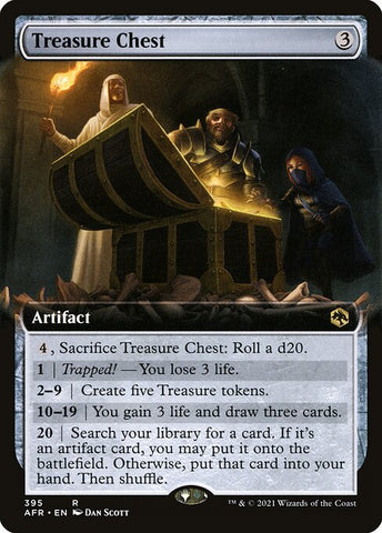 Treasure Chest | MTG Adventures in the Forgotten Realms | AFR