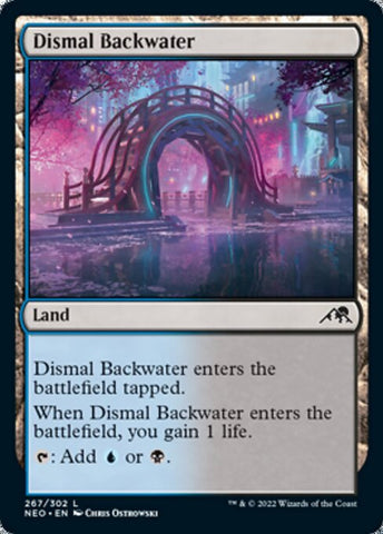 Dismal Backwater | MTG Kamigawa: Neon Dynasty | NEO