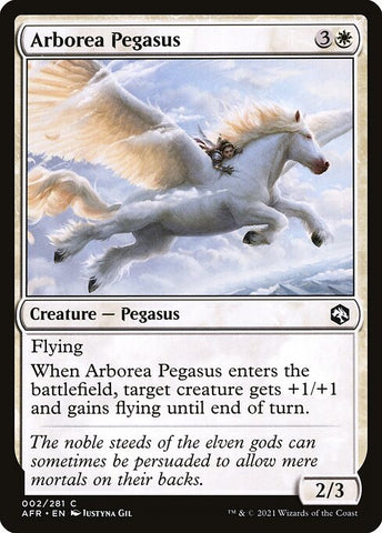 Arborea Pegasus | MTG Adventures in the Forgotten Realms | AFR
