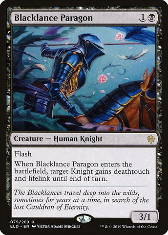 Blacklance Paragon | MTG Throne of Eldraine | ELD