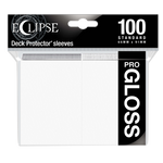 Ultra Pro ECLIPSE Standard Pro GLOSS Sleeves 100 Pack Arctic White