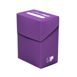 Ultra Pro Purple Deck Box